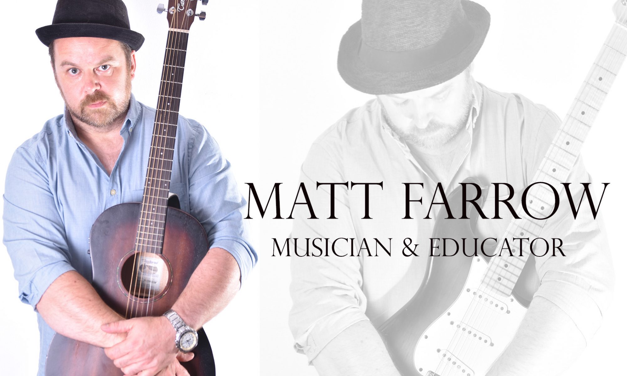 Matt Farrow Guitar Teacher Hemel Hempstead